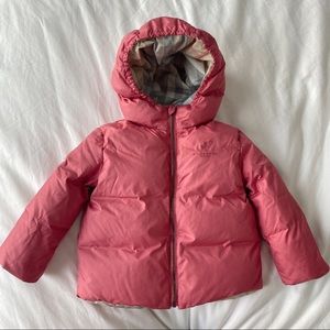 Burberry Baby Down Puffer Jacket Reversible 18M